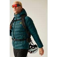 Dare 2b Men's Torrek Padded Walking Hooded Jacket in Blue | Size: Small