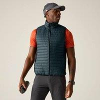 Regatta Men's Andreson Hybrid Bodywarmer in Dark Grey | Size: 3XL