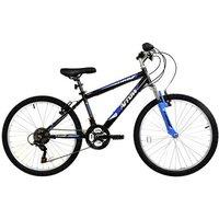 Dallingridge Men's Arrow Hardtail Mountain Bike 24In Wheel 18 Speed in Black