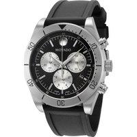 Movado Men's 0607992 Sport 41mm Quartz Watch in Black