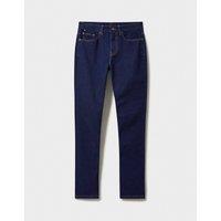 Crew Clothing Men's Spencer Slim Jean Indigo in Dark Blue | Size: 36R