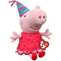 TY Beanies Peppa Pig 20Th Anniversary Childrens Soft Plush