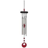 Woodstock Chimes Outdoor Red Coral Chakra Wind Chime