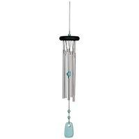Woodstock Chimes Outdoor Turquoise Chakra Wind Chime