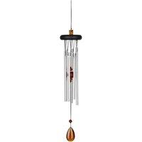Woodstock Chimes Outdoor Amber Chakra Wind Chime