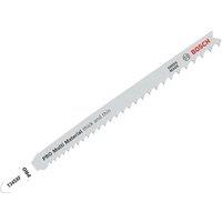 Bosch Multi Material T345xf Jigsaw Blade 132mm Pack Of 5 in Silver