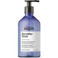 L'Oreal Professionnel Blondifier Gloss Shampoo 500ml in Clear