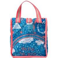 Arthouse Blue Insulated Lunch Bag - Good Advice