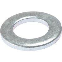 Forgefix Flat Washer Heavy-Duty Zp M16 Bag 10 in Silver