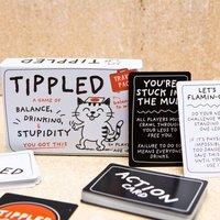 Boxer Gifts Tippled - The Funny Drinking Party Game for Adults