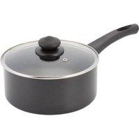 Stellar Kaufmann Non-Stick Saucepan 20cm / 3L - Grey