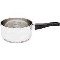 Judge Vista Stainless Steel Saucepan 18cm / 1.8L - Silver