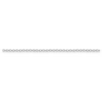 Jewelco London Sterling Silver 2mm Gauge Micro Belcher Chain | Size: 18 inches