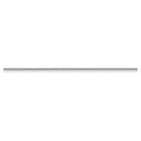 Jewelco London Sterling Silver 1.6mm Gauge pendant Curb Chain | Size: 20 inches