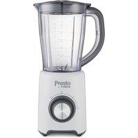 Tower Presto 500W 1.5L Tabletop Jug Blender in white