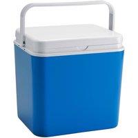 Harbour Housewares Insulated Cool Box - 30L - Outdoor Picnic Cooler Food Drinks Fridge Freezer in Blue