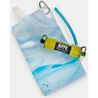 Alpkit Hippo filter kit palm-sized water filter kit in Clear