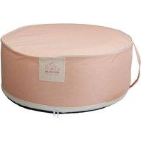 idooka Pink Inflatable Pouffe Durable Water-Resistant Camping Seat in Light Pink | Size: 600g