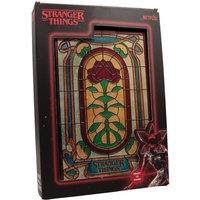 Stranger Things Creel House Stained Glass Window Large Resin Plaque