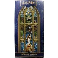 Harry Potter Large Mermaid Stained Glass Window Resin Plaque