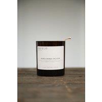Imvelo Candle Co Signature Candle - Bora Bora Island in Amber