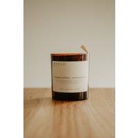 Imvelo Candle Co Signature Candle - Elderflower + Gooseberry in Amber