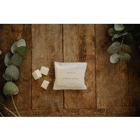Imvelo Candle Co Wax Melts - Oud Wood + Vanilla in White