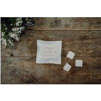 Imvelo Candle Co Essential Oil Wax Melts - Rose Geranium in White