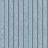 Holden Dcor Wood Slats Wallpaper in Blue