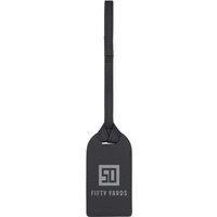 Vinga Baltimore Polyester Luggage Tag in Black