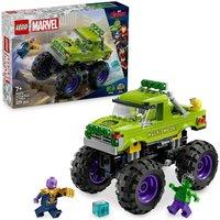 Lego Super Hero Marvel The Hulk Truck Vs. Thanos 229 Piece Set