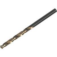 IRWIN Turbomax Hss Drill Bit 9.0Mm Ol:125Mm Wl:78Mm in Black