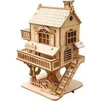 Smartbies 3D Wooden Treehouse Puzzle in Natural | Size: 1 Pack