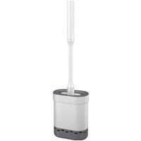 Metaltex Toilet Brush - White/Grey in White
