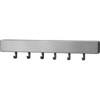 Metaltex Stainless Steel Magnetic Bar With Hooks - Silver