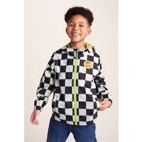 TOG24 'Cohampshire' Shaun the Sheep Waterproof Jacket in Black | Size: 4-5 Years