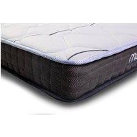 Maxitex Kids Deluxe Pocket Sprung Mattress in White | Size: EU Double