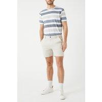 Maine Men's Premium Skipper Shorts in Off-White | Size: 40