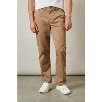 Maine Men's Premium Chino Trousers in Stone | Size: 42R