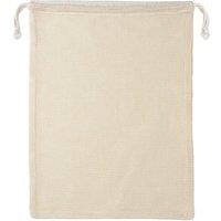 MidOcean Men's Veggie Cotton Drawstring Bag in Beige