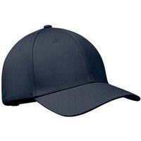 MidOcean Men's Bahamas Cotton 6 Panel Baseball Cap in Navy