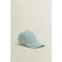 Gant Men's Shield Sunfaded Cap Washed Turquoise in Light Blue
