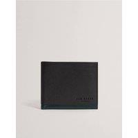 Ted Baker Men's Grantt Stripe Leather Wallet Black