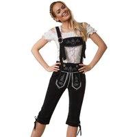 tectake Women's Tegernsee Lederhosen | Size: 2XL