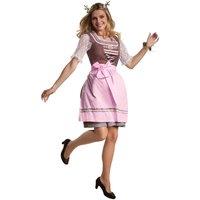 tectake Women's Oktoberfest Costume Alttting (Short) Model 2 | Size: Large