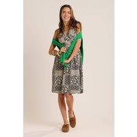 Brakeburn Women's IRO DRESS in Navy | Size: 12