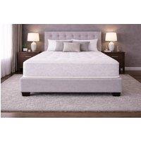 Nexus Mattresses Ltd Comfort Chelsea Open Coil Sprung Mattress in White | Size: Small Double