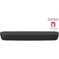 Panasonic SC-HTB200 Bluetooth All-In-One Surround Sound Soundbar in Black