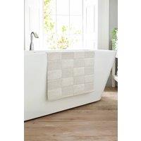 The Lyndon Company Luxury Premium Heavy Quality Egyptian Spa Super Soft Bathroom Towels in Silver | Size: Bath Sheet