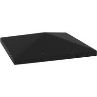Matteo Black 3x3m Gazebo Replacement Canopy Roof